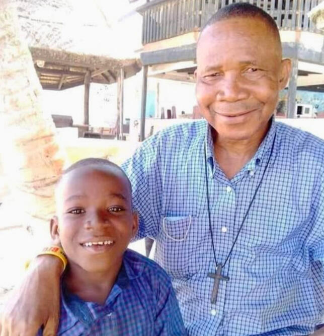 Christian and his father, Joseph